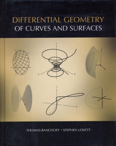Imagen de archivo de Differential Geometry of Curves and Surfaces a la venta por Front Cover Books