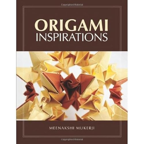 Beispielbild fr Origami Inspirations (AK Peters/CRC Recreational Mathematics Series) zum Verkauf von WorldofBooks