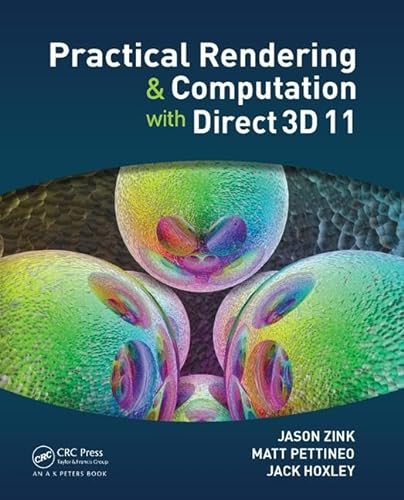 9781568817200: Practical Rendering and Computation with Direct3D 11