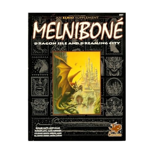 9781568820019: Melnibone: Dragon Isle and Dreaming City