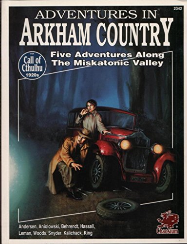 9781568820040: Adventures in Arkham Country: No. 6