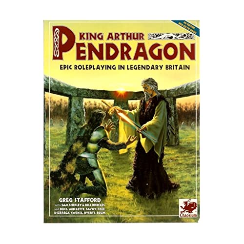 9781568820064: King Arthur Pendragon: Epic Roleplaying in Legendary Britain