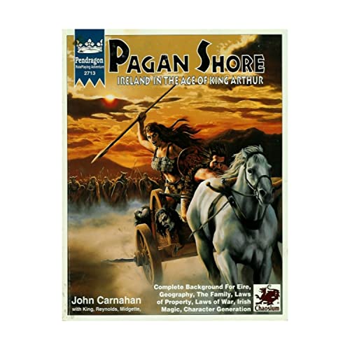 Beispielbild fr Pagan Shore - Ireland in the Age of King Arthur (Pendragon (Chaosium)) zum Verkauf von Noble Knight Games