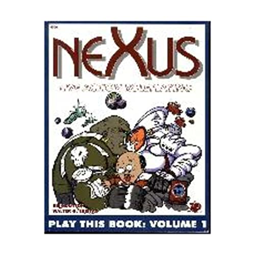 Imagen de archivo de Nexus: Live-Action Roleplaying a la venta por Black and Read Books, Music & Games