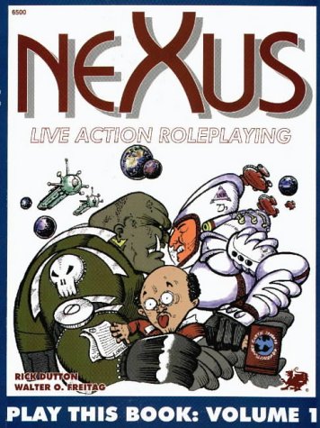 Stock image for Nexus: Live-Action Roleplaying for sale by Black and Read Books, Music & Games