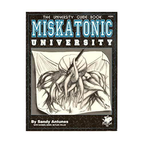 9781568820330: Miskatonic University : Where Science Meets the Mythos