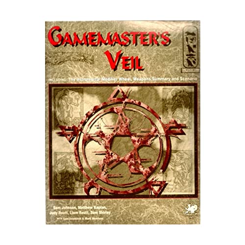 Beispielbild fr Gamemaster's Veil: Nephilim zum Verkauf von Half Price Books Inc.