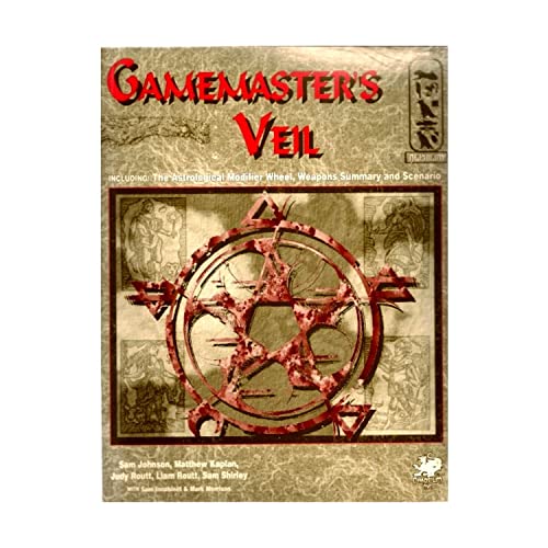 Imagen de archivo de Gamemaster's Veil: Nephilim a la venta por Half Price Books Inc.