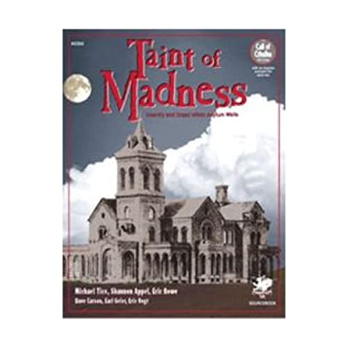 9781568820422: Taint of Madness: Insanity and Dread Within Asylum Walls