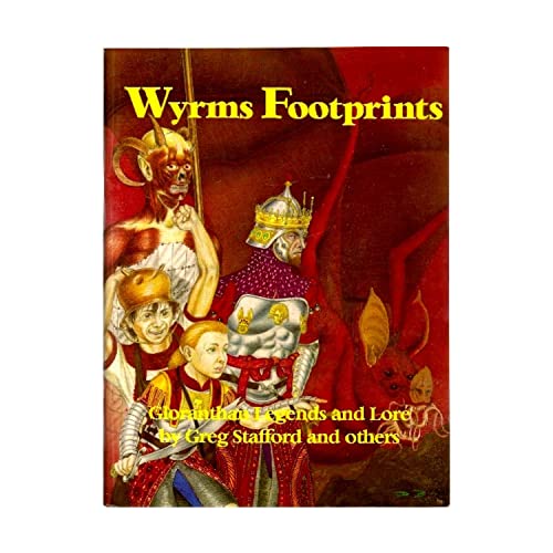 Imagen de archivo de Wyrm's Footprints: Gloranthan Legends and Lore (Runequest/Heroquest) a la venta por Ergodebooks