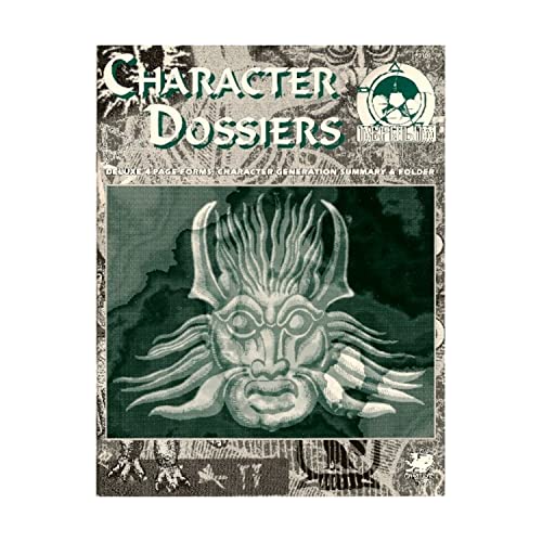 Beispielbild fr Character Dossiers: Nephilim zum Verkauf von Chris Korczak, Bookseller, IOBA