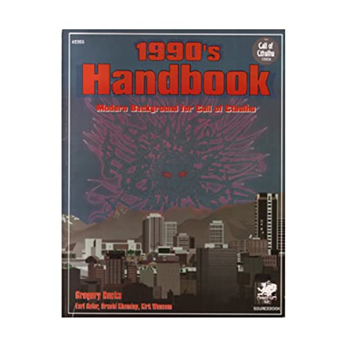 1990's Handbook: Modern Background for Call of Cthulhu (9781568820484) by Greg Rucka