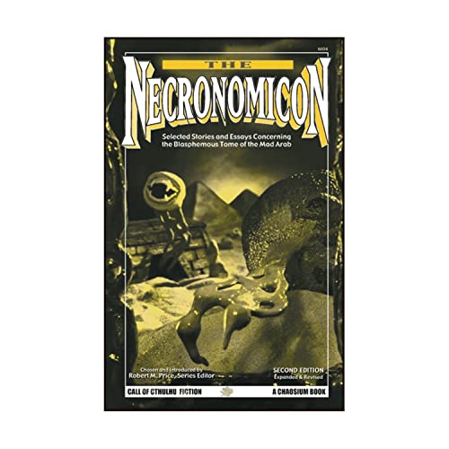 9781568820705: The Necronomicon: Selected Stories and Essays Concerning the Blasphemous Tome of the Mad Arab: 12 (Call of Cthulhu Novel)