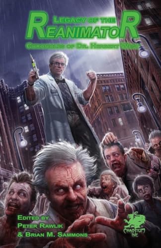 Beispielbild fr Legacy of the Reanimator zum Verkauf von HPB-Ruby