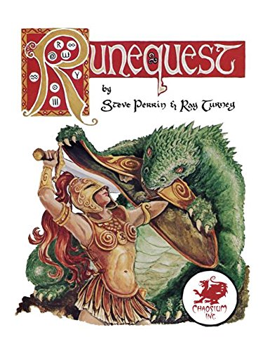 Imagen de archivo de Runequest: Classic Edition a la venta por HPB-Diamond