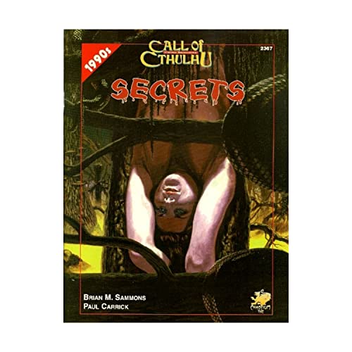 Stock image for Secrets (Call of Cthulhu - Adventures & Modules (Chaosium 1st-5.5 Editions)) for sale by Noble Knight Games