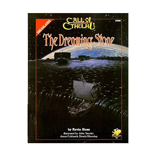 Imagen de archivo de The Dreaming Stone (Call of Cthulhu Horror Roleplaying, Dreamlands Campaign, #2368) a la venta por Front Cover Books