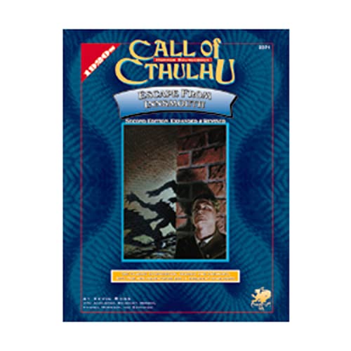 Beispielbild fr Escape from Innsmouth (Call of Cthulhu Horror Roleplaying) zum Verkauf von GoldenWavesOfBooks