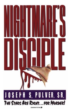 Imagen de archivo de Nightmare's Disciple a la venta por Books of the Smoky Mountains