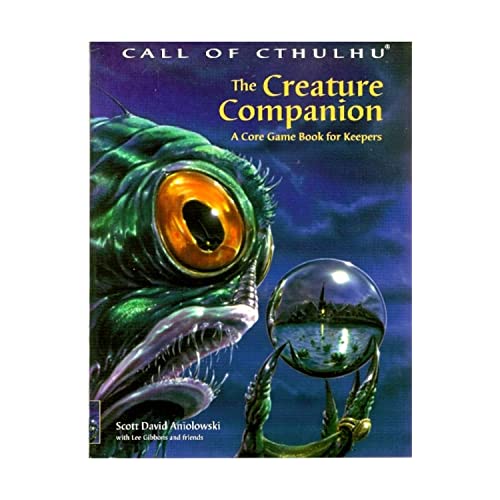 Beispielbild fr The Creature Companion: A Core Game Book for Keepers (Call of Cthulhu Roleplaying Game) zum Verkauf von Lowry's Books