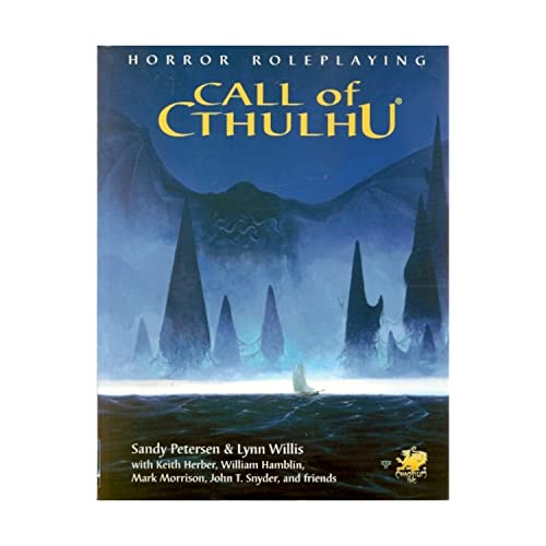 Beispielbild fr Call Of Cthulhu: Horror Roleplaying In the Worlds Of H.P. Lovecraft (5.5 Edition / Version 5.5) zum Verkauf von Bear Notch Books