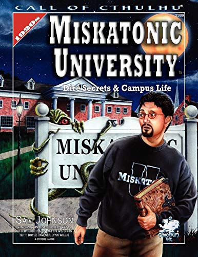 Stock image for Miskatonic University: A Sourcebook (Call of Cthulhu Horror Roleplaying) for sale by California Books