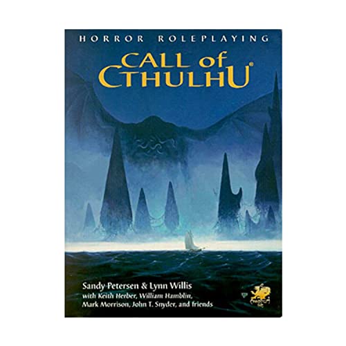 Stock image for Call of Cthulhu Edition 5.6.1 (Call of Cthulhu - Rule, Source & Supplement Books (Chaosium 5.6-6th Editions)) for sale by Noble Knight Games