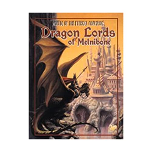Stock image for Dragon Lords of Melnibone: Adventuring in a Dark World of Law & Chaos (Dragon Lords of Melnibone (D20),2017,) for sale by Magus Books Seattle
