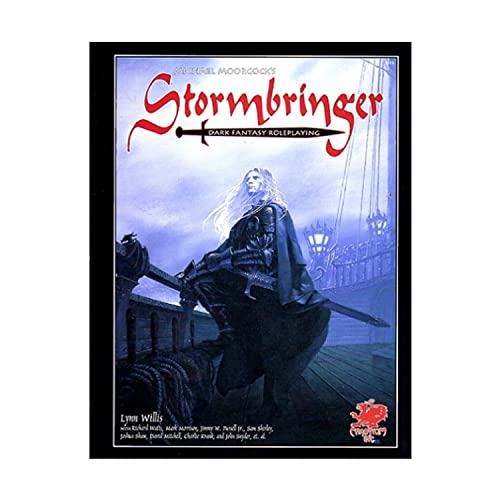 Michael Moorcook's Stormbringer (Stormbringer Roleplaying Game, 2115) (9781568821528) by Willis, Lynn