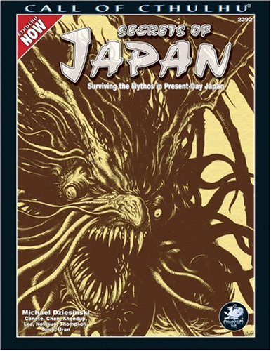 Stock image for Secrets of Japan (Call of Cthulhu - Rule, Source & Supplement Books (Chaosium 5.6-6th Editions)) for sale by Noble Knight Games