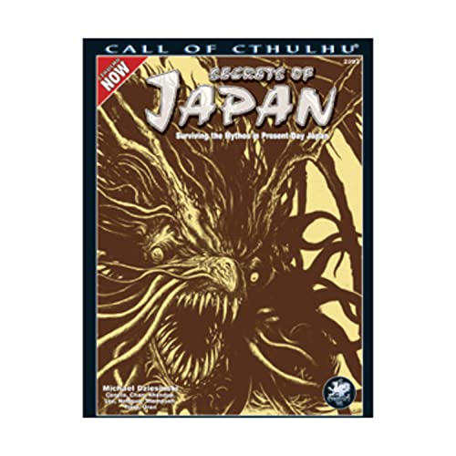 Secrets of Japan (Call of Cthulhu Horror Roleplaying, Modern Era) (9781568821566) by Michael Dziesinski