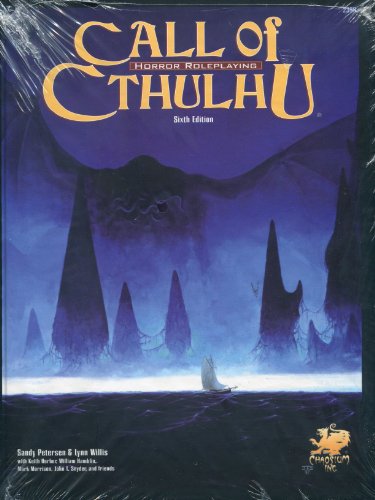 Call of Cthulhu: Horror Role Playing in the Worlds of H. P. Lovecraft (Call of Cthulhu Roleplaying, 2396) (9781568821733) by Petersen, Sandy; Willis, Lynn