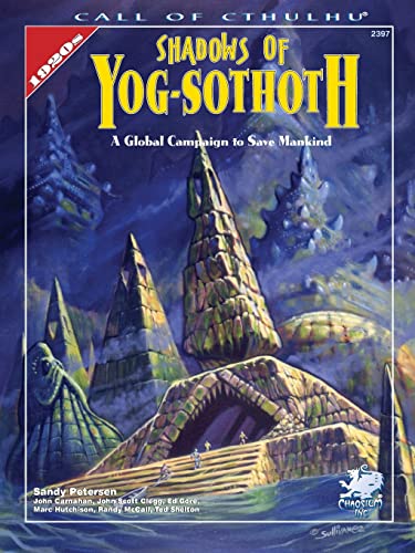 Stock image for Shadows of Yog-Sothoth: A Global Campaign to Save Mankind (Call of Cthulhu Horror Roleplaying) for sale by Chris Korczak, Bookseller, IOBA