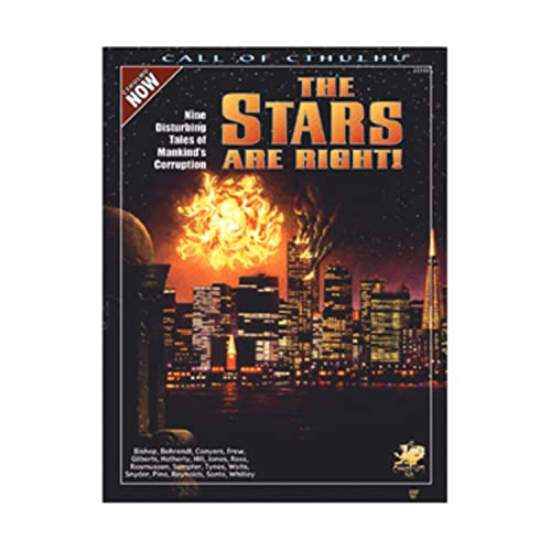Imagen de archivo de The Stars Are Right!: Nine Modern-Day Adventures for Call of Cthulhu a la venta por ThriftBooks-Atlanta