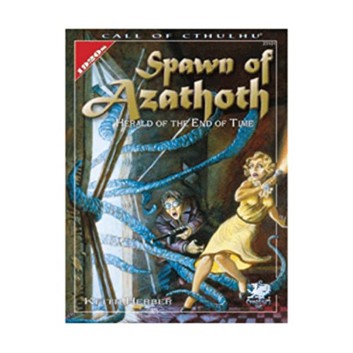 Spawn Of Azathoth: Herald of the End Of Time (Call of Cthulhu Horror Roleplaying) (9781568821788) by Keith Herber