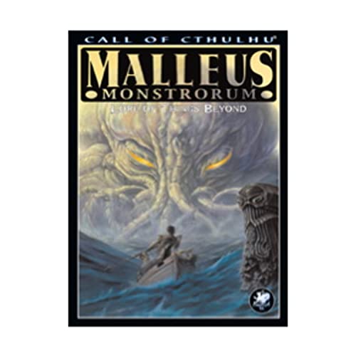Stock image for Malleus Monstrorum (Call of Cthulhu - Rule, Source & Supplement Books (Chaosium 5.6-6th Editions)) for sale by Noble Knight Games