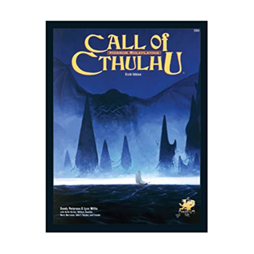 9781568821818: Call of Cthulhu: Horror Roleplaying in the Worlds of H. P. Lovecraft, 6th Edition
