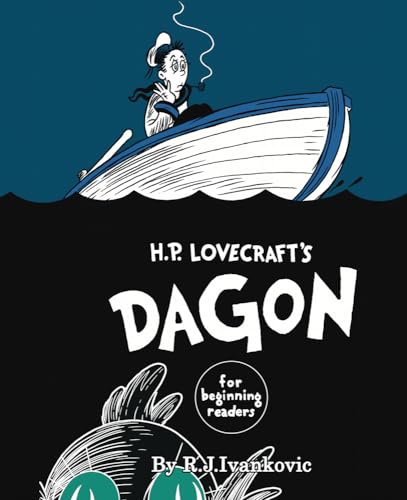 9781568821832: H.P. Lovecraft's Dagon for Beginning Readers