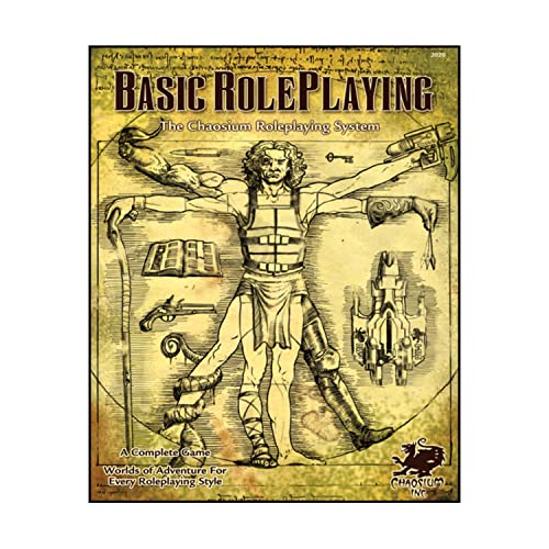 Stock image for Basic Roleplaying: The Chaosium system (Basic Roleplaying) for sale by Sugarhouse Book Works, LLC