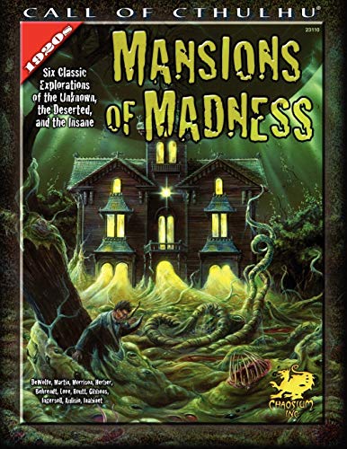 9781568822112: Mansions of Madness (Call of Cthulhu Horror Roleplaying, 1920s Era)