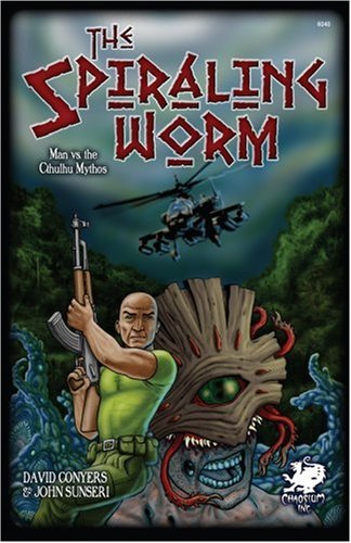 Stock image for The Spiraling Worm: Man Versus the Cthulhu Mythos (Call of Cthulhu Fiction) for sale by Eureka Books