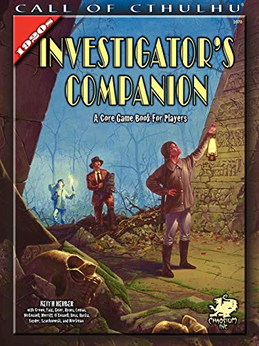 Stock image for The Investigator's Companion: A Core Game Book for Players (Call of Cthulhu roleplaying) for sale by California Books