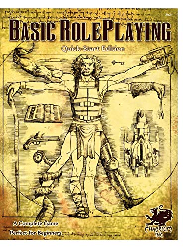 Imagen de archivo de Basic Roleplaying Quick-Start Edition (Basic Roleplaying system) a la venta por Blue Vase Books