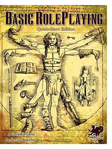 Stock image for Basic Roleplaying Quick-Start Edition (Basic Roleplaying system) for sale by Blue Vase Books