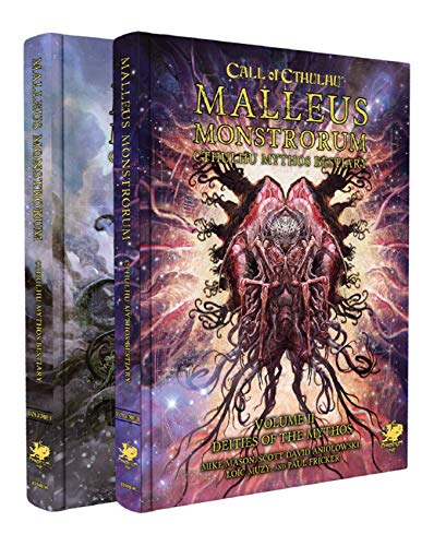 Stock image for Call of Cthulhu: Malleus Monstrorum: Cthulhu Mythos Bestiary [2volume set] for sale by Wm Burgett Bks and Collectibles