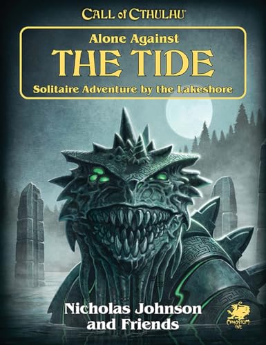 Imagen de archivo de Alone Against the Tide: Solitaire Adventure by the Lakeshore a la venta por GreatBookPrices