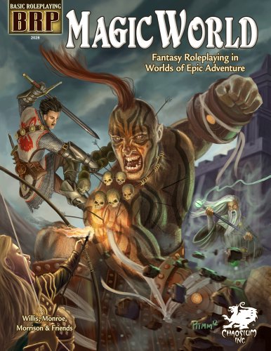Imagen de archivo de Magic World: Fantasy Roleplaying in Worlds of Epic Adventure (Basic Roleplaying system) a la venta por HPB-Emerald