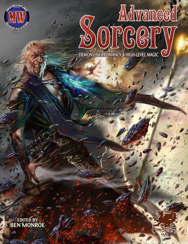 Imagen de archivo de Advanced Sorcery (Basic Roleplaying - Core & Assorted) a la venta por Noble Knight Games