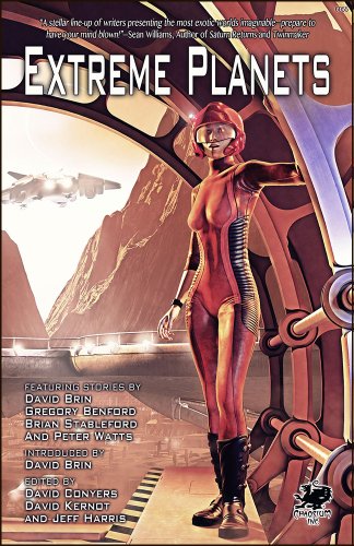 9781568823935: Extreme Planets: A Science Fiction Anthology of Alien Worlds (Chaosium fiction)