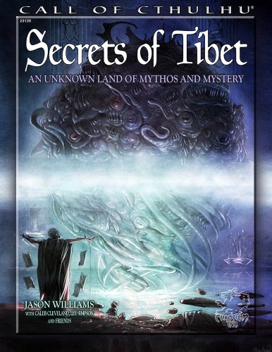 Stock image for Secrets of Tibet (Call of Cthulhu - Rule, Source & Supplement Books (Chaosium 5.6-6th Editions)) for sale by Noble Knight Games